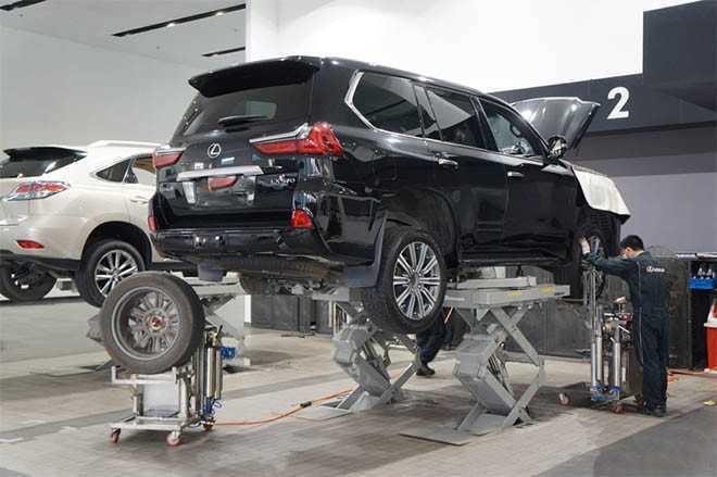 Tổng hợp các chi phí bảo dưỡng Lexus