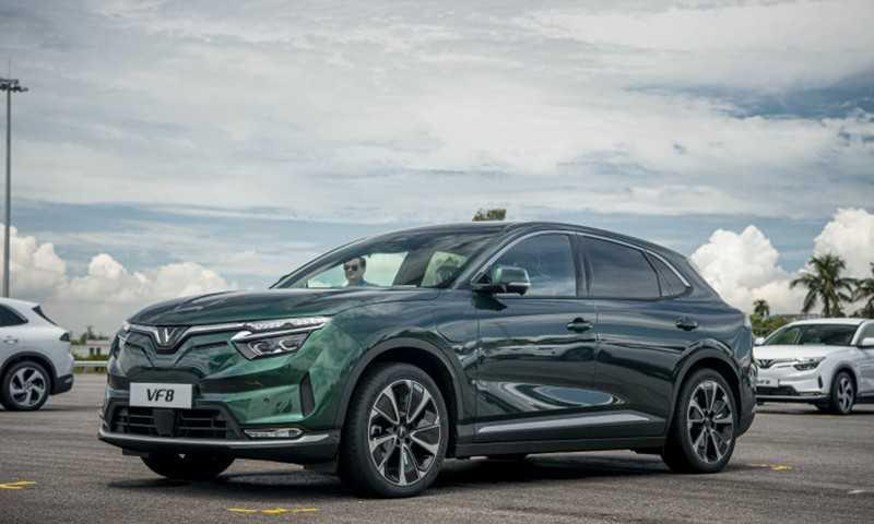 VinFast tiếp tục xuất khẩu một lô xe điện thứ hai đến Mỹ và Canada