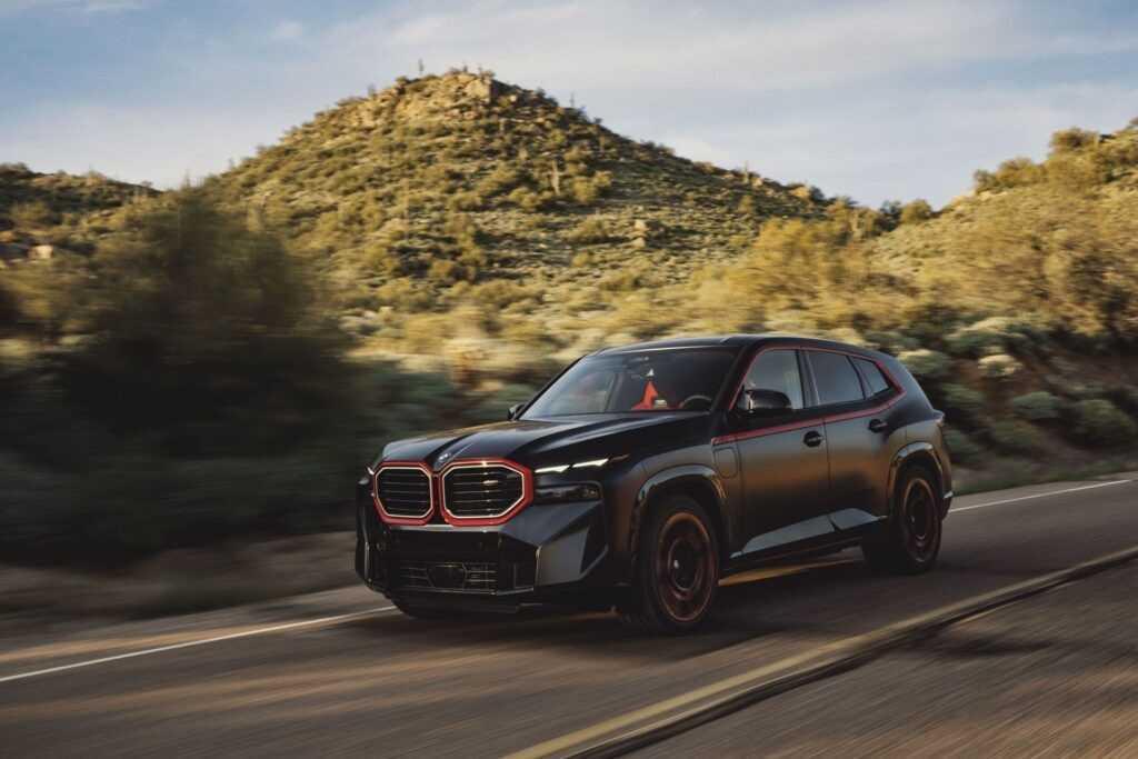 BMW XM Label Red 738 HP cuối cùng cũng ra mắt sau bao ngày mong đợi