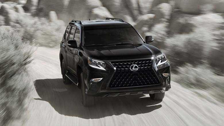 Top các dòng xe Lexus GX đã có mặt tại Việt Nam