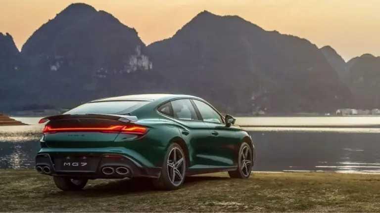 MG7 2024: Sedan hạng C ra mắt tại Trung Quốc - Thông số kỹ thuật, giá bán