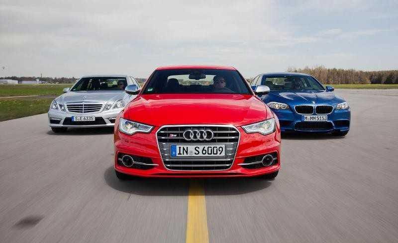 Sự khác biệt giữa các dòng xe Audi và BMW, Mercedes Benz