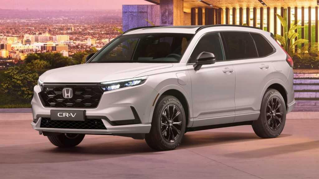 Honda CR-V 2023 Châu Âu: Phiên bản e:PHEV với phạm vi 51 dặm