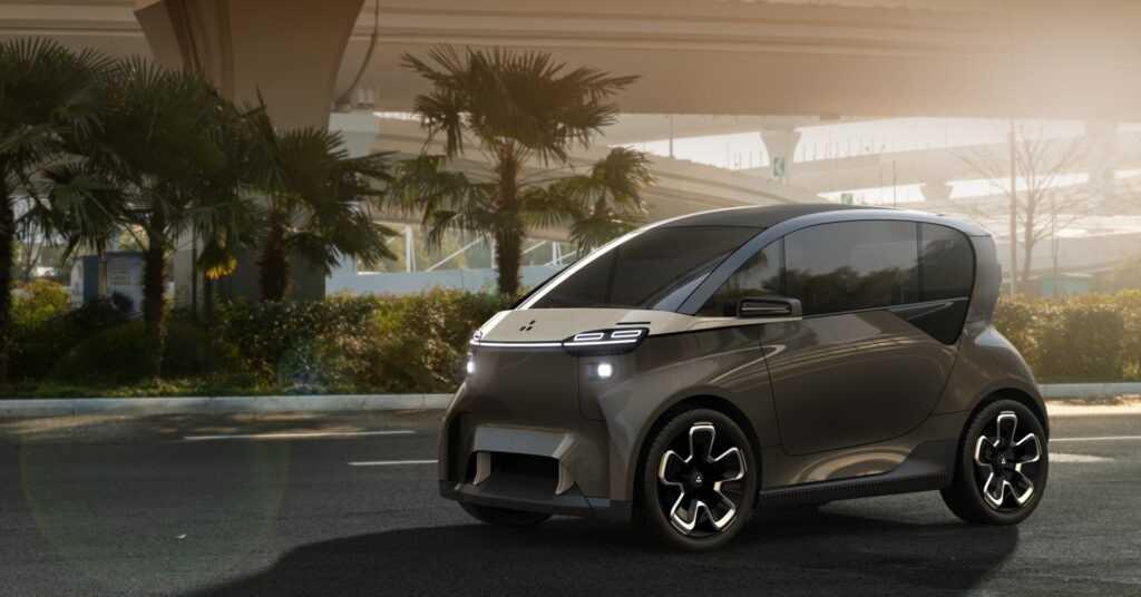 Liux Geko l&agrave; chiếc xe EV si&ecirc;u nhỏ với th&acirc;n xe l&agrave;m từ thực vật?