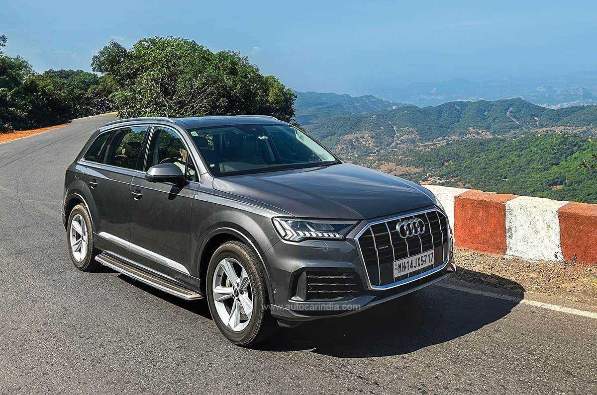 Audi Q7: Giá & Thông số mới nhất 2023