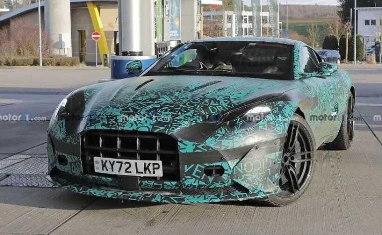 Aston Martin DB GT 2024 ra mắt thế hệ cực hot trong tháng 5 này