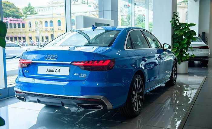 Audi A4: Giá & Thông số mới nhất 2023