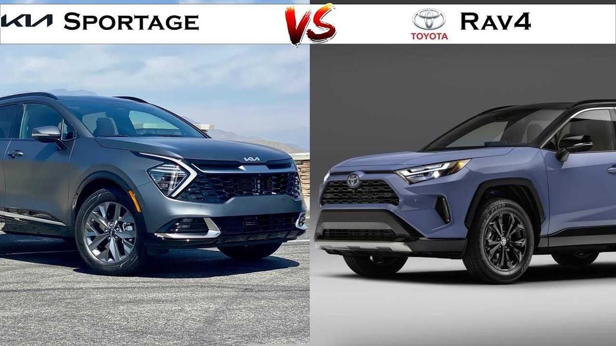 Kia Sorento 2023 với Toyota RAV4 2023
