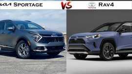 Kia Sorento 2023 với Toyota RAV4 2023