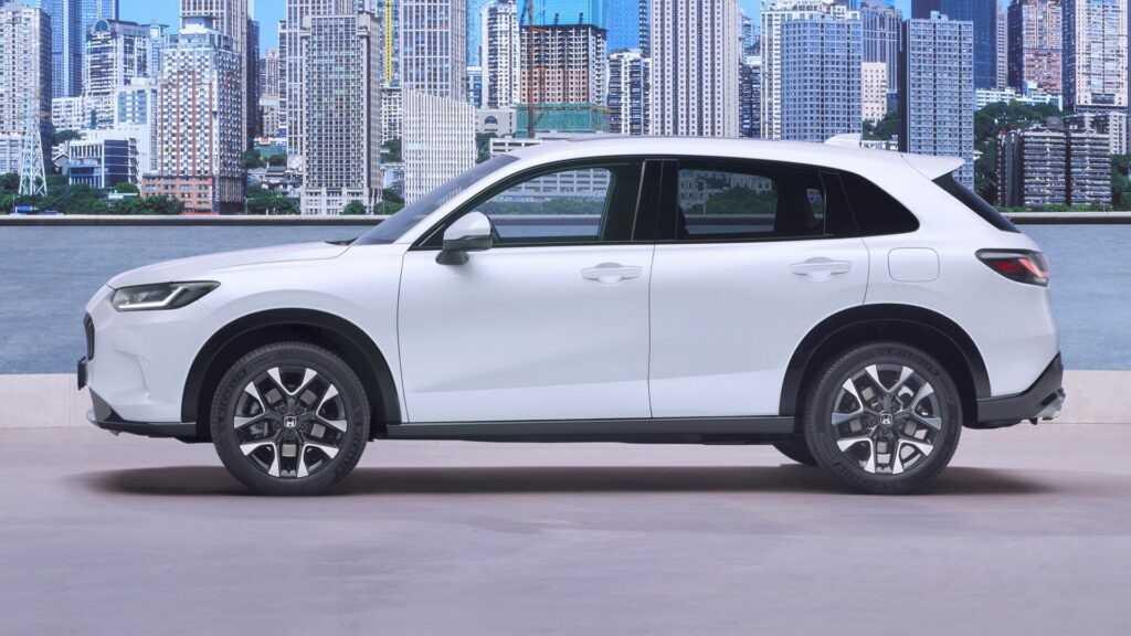 Honda CR-V 2023 Châu Âu: Phiên bản e:PHEV với phạm vi 51 dặm