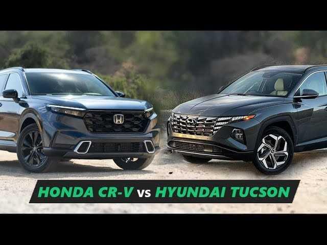 Honda CR-V Hybrid 2023 và Hyundai Tucson Hybrid 2023: Xe nào tốt hơn?