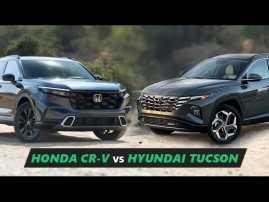 Honda CR-V Hybrid 2023 và Hyundai Tucson Hybrid 2023: Xe nào tốt hơn?