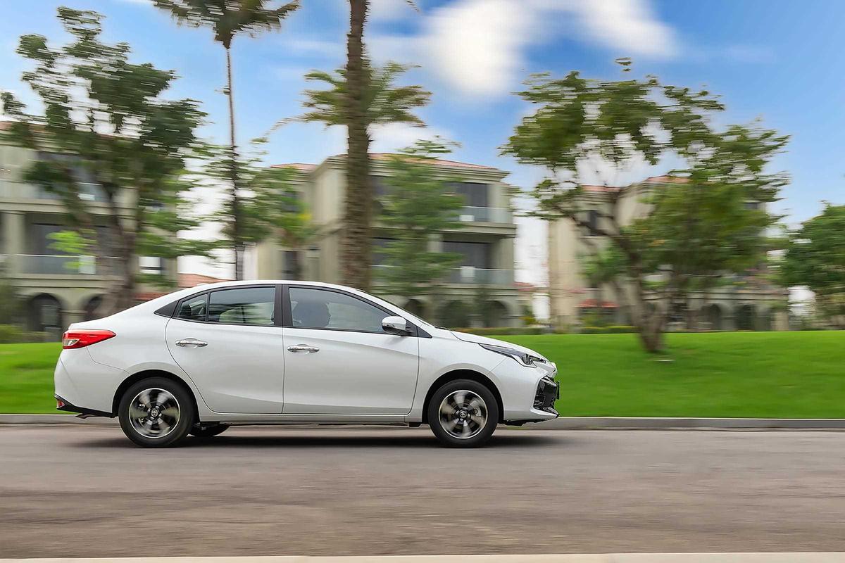 Toyota Vios 2023 cải tiến lớn gây 