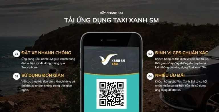 Taxi Xanh SM - Taxi điện đầu tiên tại Việt Nam đến từ ông lớn VinFast