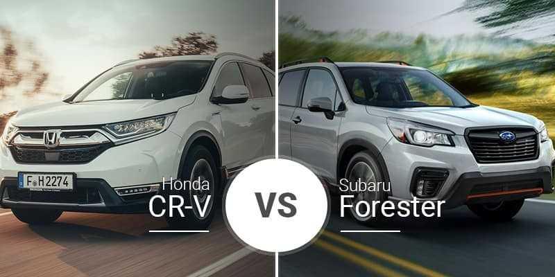 So sánh Subaru Forester 2023 và Honda CR-V 2023