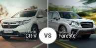 So sánh Subaru Forester 2023 và Honda CR-V 2023