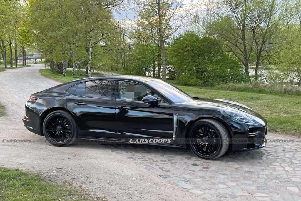 Hé lộ những hình ảnh Porsche Panamera sau khi cải tiến