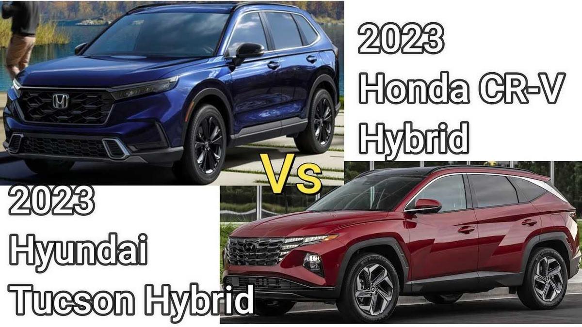 Honda CR-V Hybrid 2023 và Hyundai Tucson Hybrid 2023: Xe nào tốt hơn?