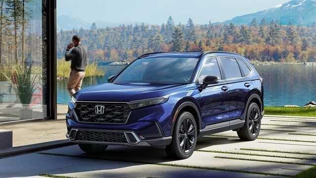 Honda CR-V Hybrid 2023 và Hyundai Tucson Hybrid 2023: Xe nào tốt hơn?