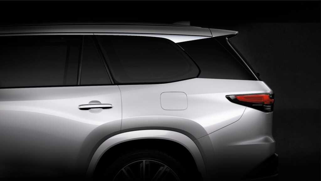 Lexus TX 2024: Lộ diện những hình ảnh đầu tiên