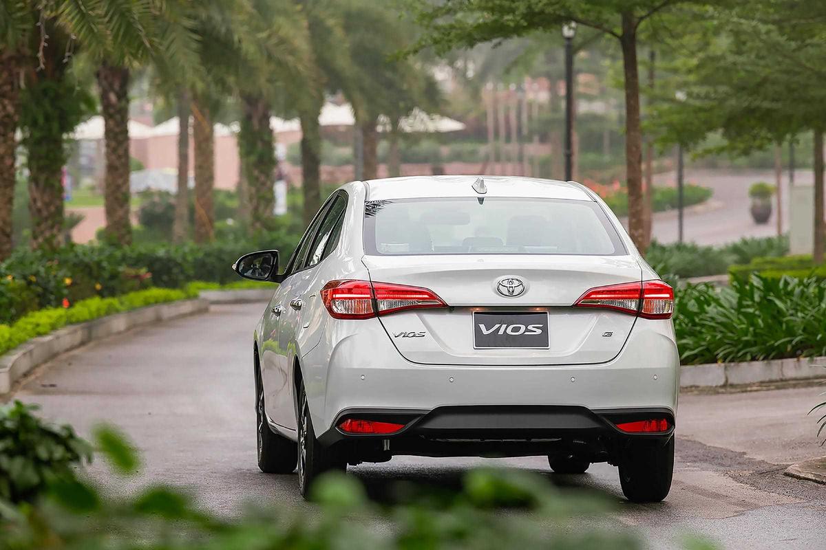Toyota Vios 2023 cải tiến lớn gây 