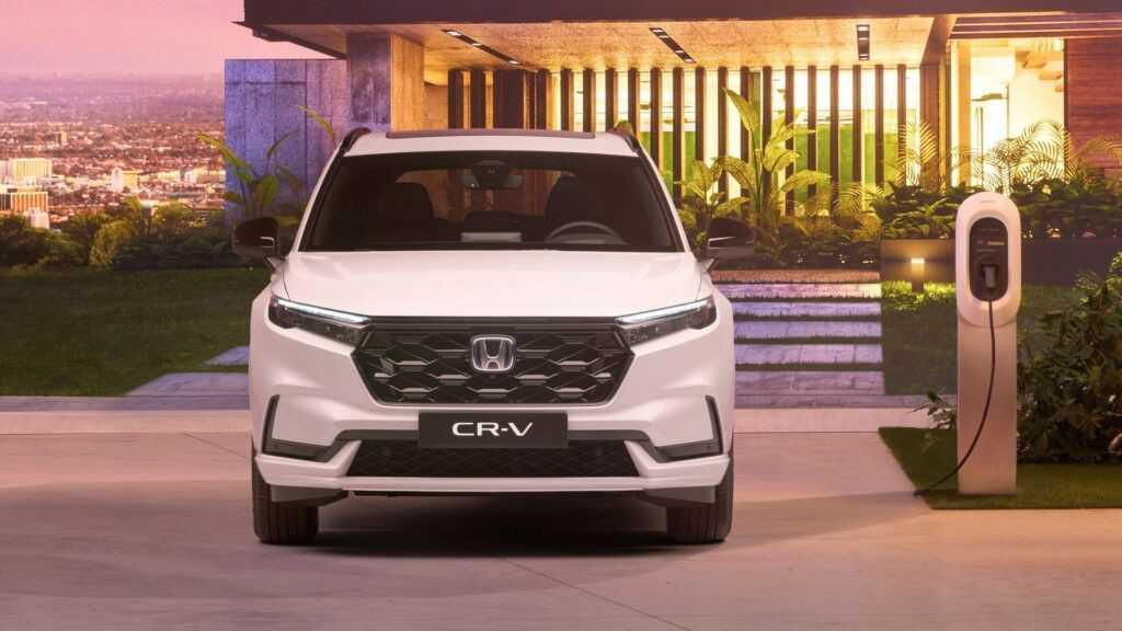 Honda CR-V 2023 Châu Âu: Phiên bản e:PHEV với phạm vi 51 dặm