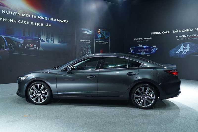 Mazda6: Giá & Thông số mới nhất 2023