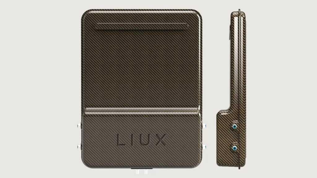 Liux Geko l&agrave; chiếc xe EV si&ecirc;u nhỏ với th&acirc;n xe l&agrave;m từ thực vật?