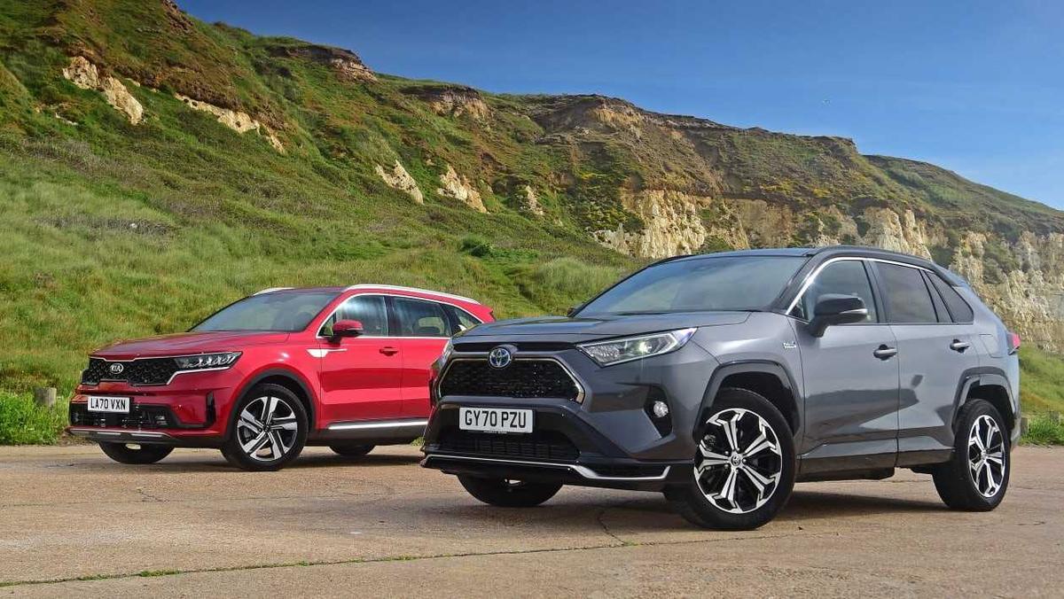 Kia Sorento 2023 với Toyota RAV4 2023
