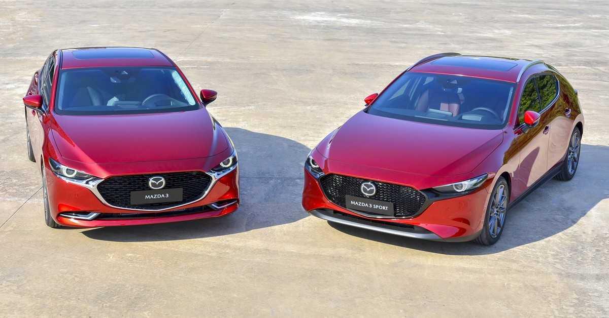 Mazda3: Giá & Thông số mới nhất 2023
