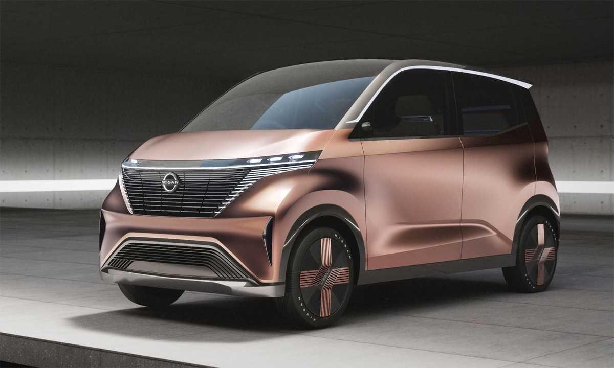 Xe van điện mini - Các hãng Nhật đua nhau tiên phong