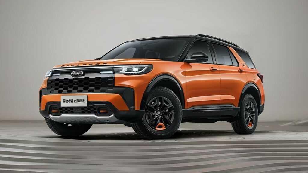 Ford Explorer Kunlun Peak Edition: Chiếc xe sang trọng và khả năng vượt địa hình siêu đỉnh