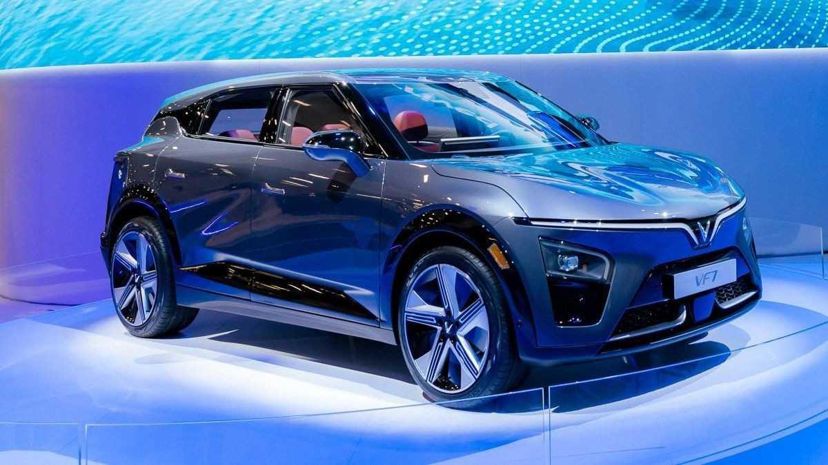 VinFast VF7 2023: Thông số, Đánh giá & Giá bán (mới nhất 2023)