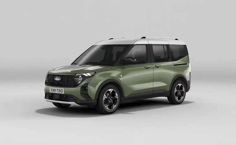 Ford Tourneo Courier: Công nghệ tương lai cùng với tính thực dụng hiện tại