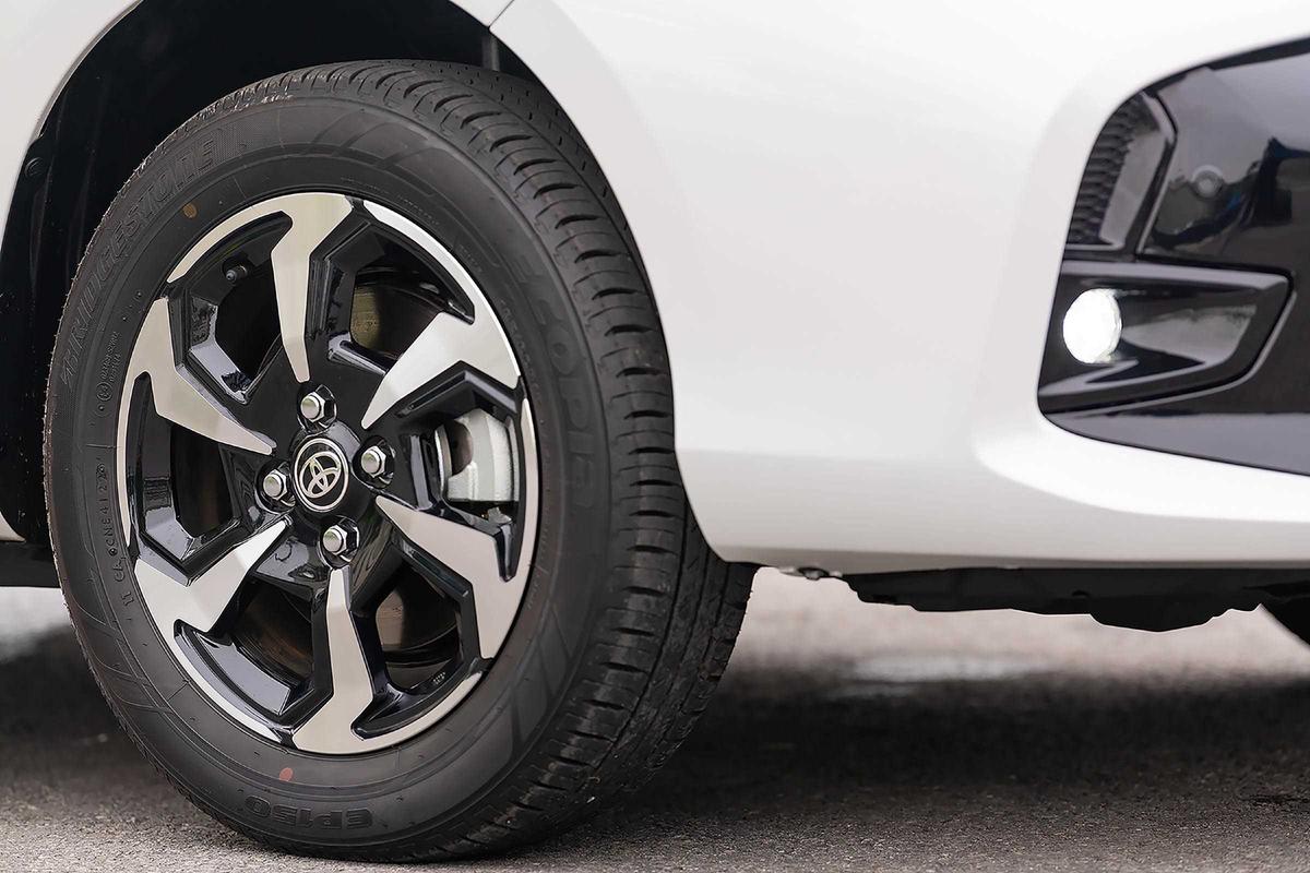 Toyota Vios 2023 không có nhiều thay đổi về sự sắp xếp