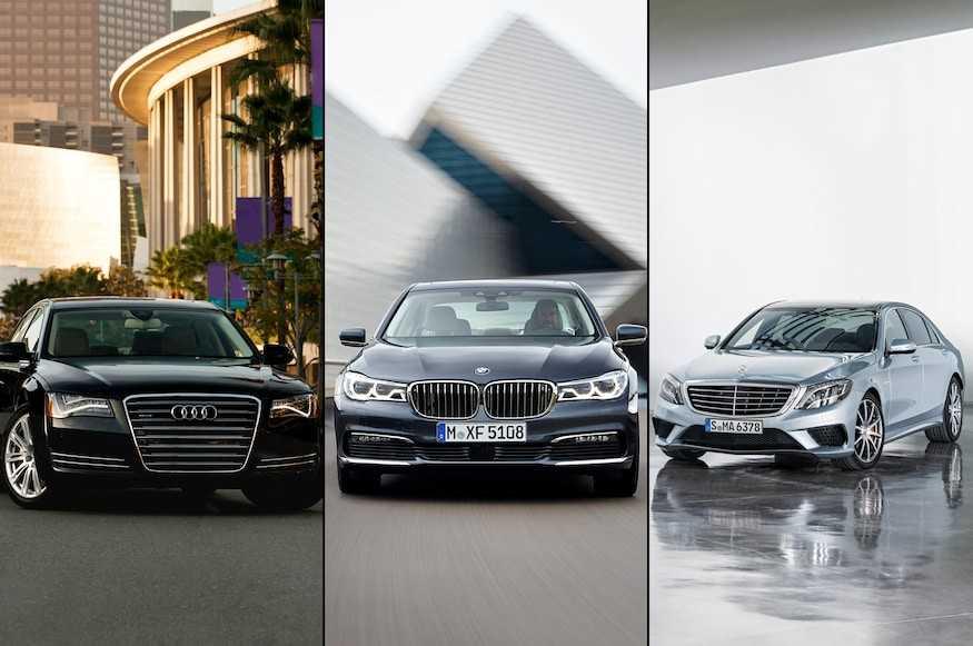 Sự khác biệt giữa các dòng xe Audi và BMW, Mercedes Benz