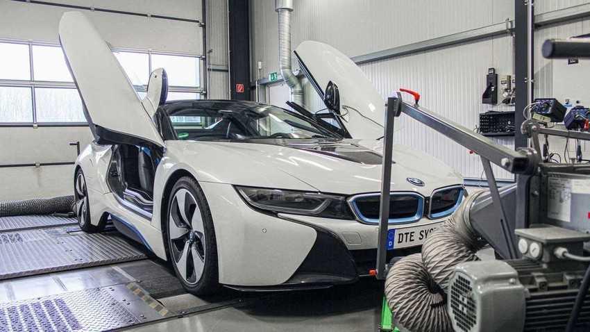 Những lợi ích về chi phí sử dụng xe BMW i8