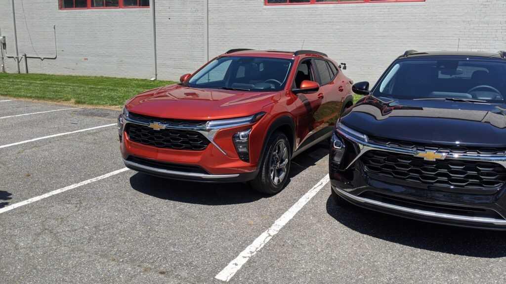 Đánh giá Chevroplet Trax 2024 - Giảm công suất nhưng cải tiến nội thất