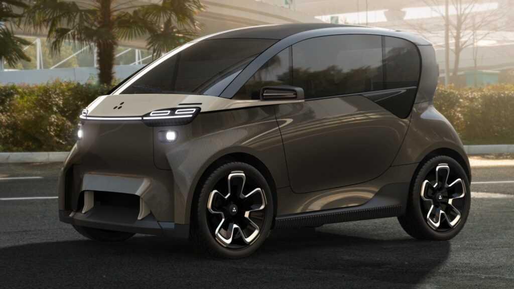 Liux Geko l&agrave; chiếc xe EV si&ecirc;u nhỏ với th&acirc;n xe l&agrave;m từ thực vật?