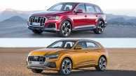 Audi Q8 vs Audi Q7: Những điểm khác biệt và sự lựa chọn của bạn