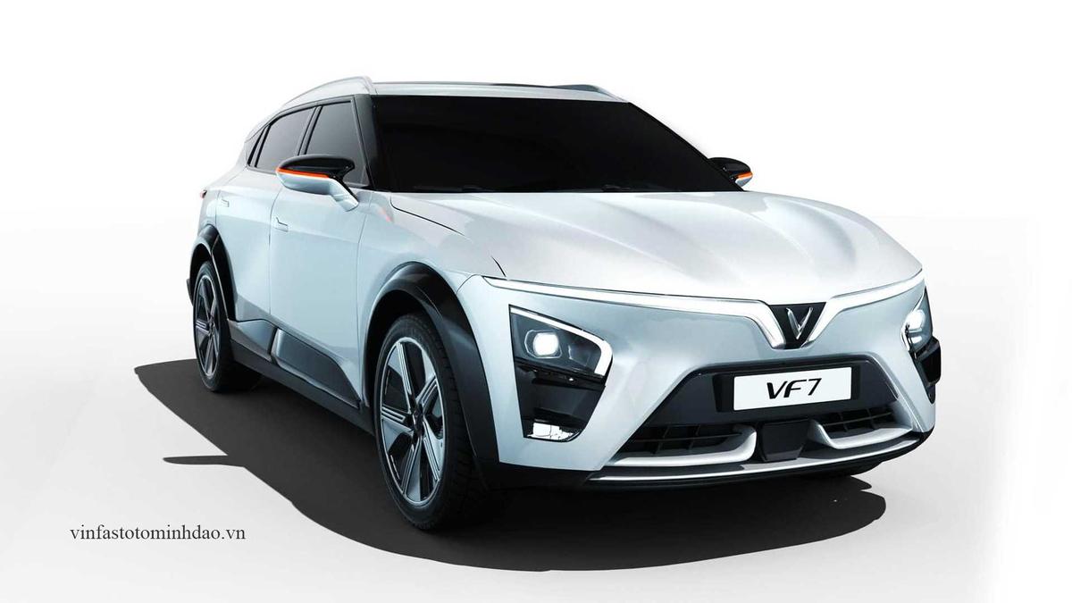 VinFast VF7 2023 Thông số, Đánh giá & Giá bán (mới nhất 2023)