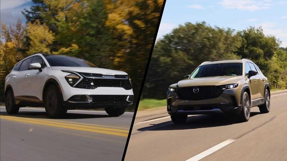 Kia Sportage 2023 và Mazda CX-50 2023