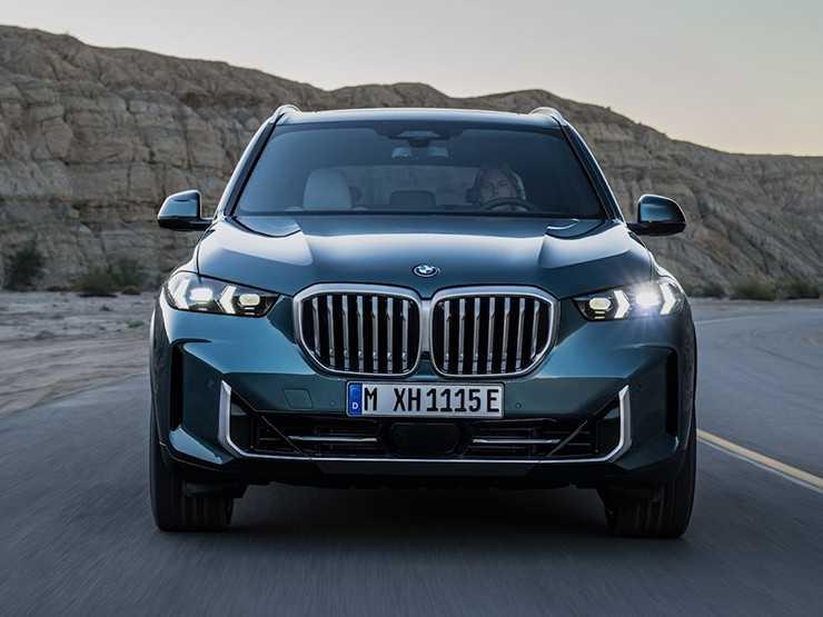 BMW X5 và xu hướng xe điện: Sự tiến bộ trong công nghệ xanh của BMW