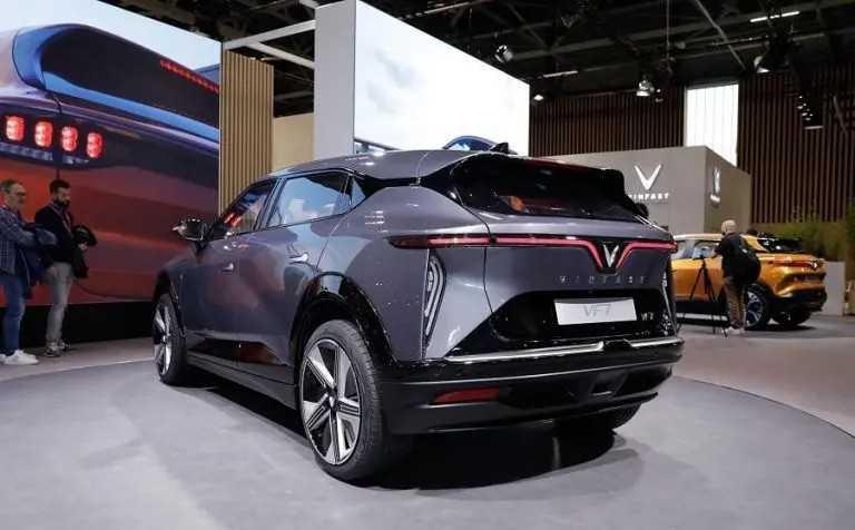 VinFast VF7 2023 Thông số, Đánh giá & Giá bán (mới nhất 2023)