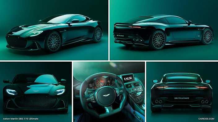 Aston Martin DB GT 2024 ra mắt thế hệ cực hot trong tháng 5 này
