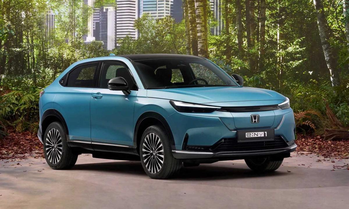 Honda e:Ny1: Crossover điện đầy tiềm năng từ Honda