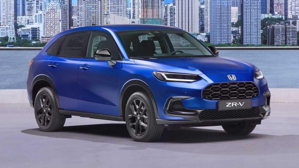 Honda ZR-V 2023: Phiên bản hybrid của HR-V US-Spec ra mắt tại Châu Âu