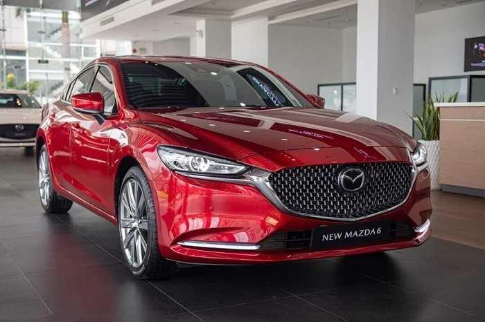 Mazda6: Giá & Thông số mới nhất 2023