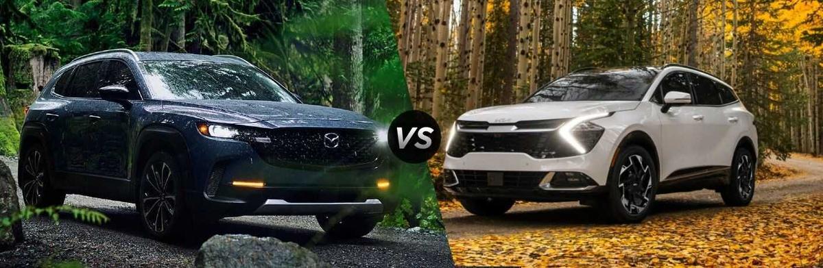 Kia Sportage 2023 và Mazda CX-50 2023