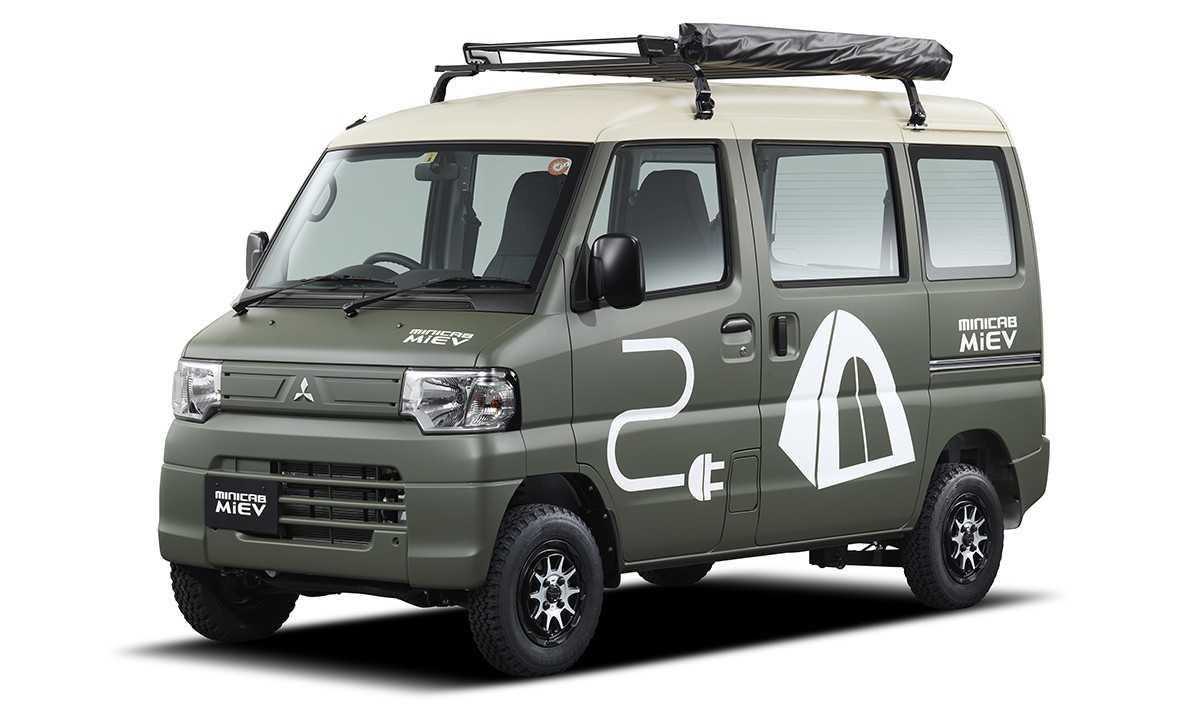 Xe van điện mini - Các hãng Nhật đua nhau tiên phong